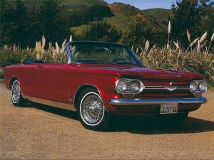 Chevrolet Corvair Monza Spyder 600 Convertible